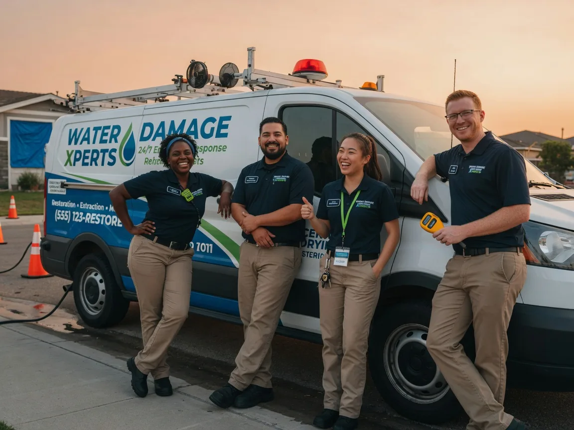 Water Damage Repair company in Potsdam, OH